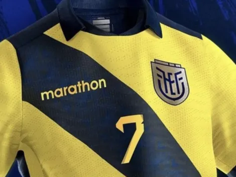 La Selección de Ecuador ya tiene camiseta para la Copa América 2024