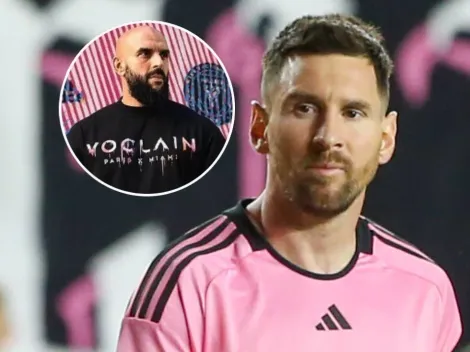 El guardaespaldas de Messi rompió el silencio y reveló su origen