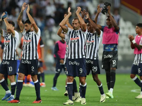 Alianza Lima define para su once titular y se presentará así ante Cerro Porteño