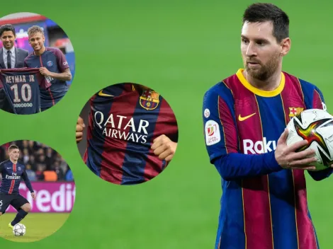 De Neymar a Messi: los nombres que marcaron la rivalidad Barcelona vs. PSG