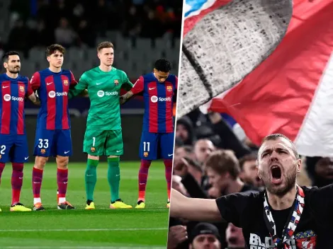 Barcelona, víctima de los ultras del PSG durante la madrugada