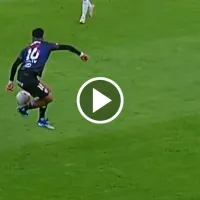 (VIDEO) Kendry Páez enloqueció a todo San Lorenzo con espectaculares jugadas
