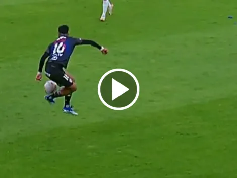 (VIDEO) Kendry Páez enloqueció a todo San Lorenzo con espectaculares jugadas