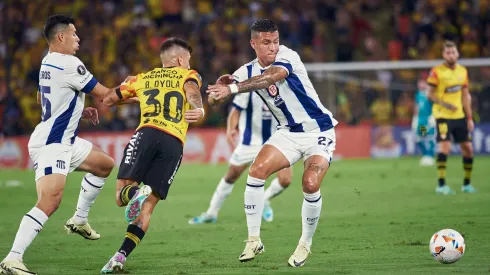Barcelona SC dejó escapar la victoria en la Copa Libertadores