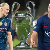 Mbappé y Haaland en deuda: no pudieron sumarse al récord de los cuartos de la Champions