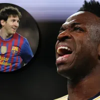 Vinicius iguala marca de Lionel Messi en la Champions League con solo 23 años