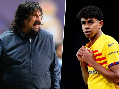 Padre de Lamine Yamal se pronuncia tras los comentarios del Mono Burgos