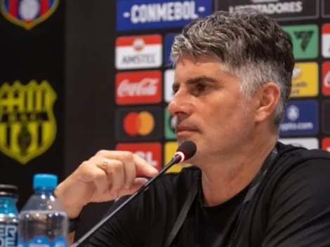 Diego López desespera a los hinchas de Barcelona SC con una insólita respuesta