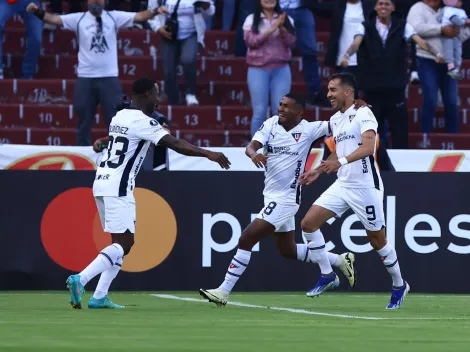Liga de Quito derrota sin problemas a Botafogo en la Copa Libertadores