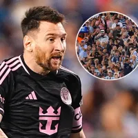 Desde la tribuna: Así se vio el gol de Messi en la victoria de Inter Miami vs. Sporting KC