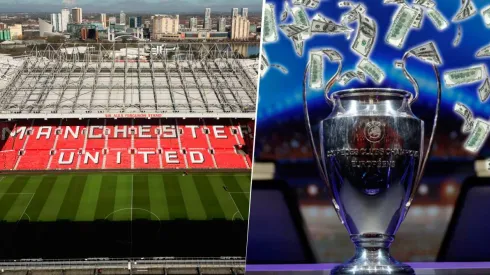 Manchester United está a un paso de quedarse sin los millones que repartirá la nueva Champions League.