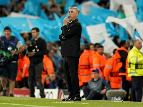 Ancelotti advirtió que anotó su error ante el City de frente a la vuelta