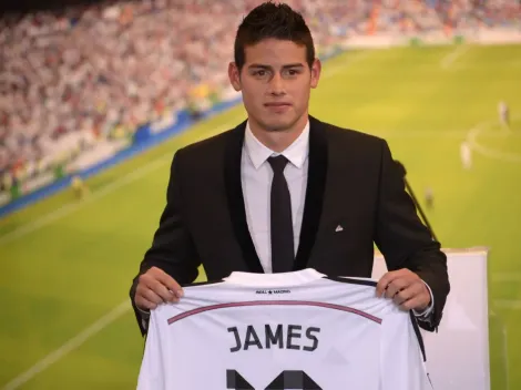 ¿Por qué?: investigan llegada de James a Real Madrid