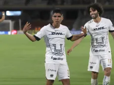 Piero Quispe marcó su primer gol con Pumas en México y manda callar a sus críticos
