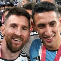 FIFA publicó el récord que solo Messi y Di María tienen en Argentina