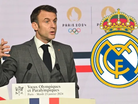 ¿Habrá respuesta?: el pedido del presidente de Francia a Real Madrid