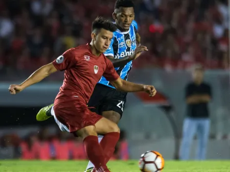 Fernando Gaibor le da un nuevo golpe a Independiente de Avellaneda