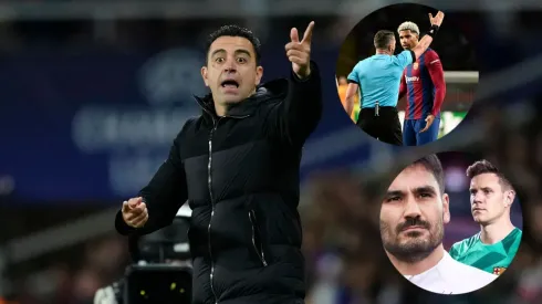 Xavi, Ter Stegen y Gundogan se contradicen sobre Ronald Araújo.