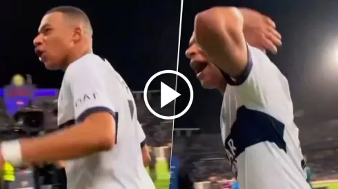 Kylian Mbappé reaccionó a los insultos que recibió de parte de la afición del Barcelona en su visita a Montjuic.