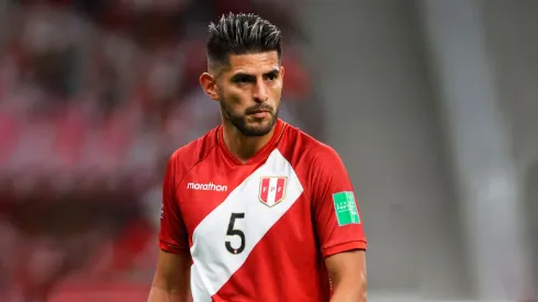 Carlos Zambrano en Perú.