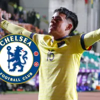 Chelsea toma una contundente decisión con Kendry Páez en la Copa América