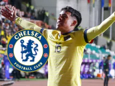 Chelsea toma una contundente decisión con Kendry Páez en la Copa América