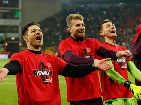 El Bayer Leverkusen de Xabi Alonso vuelve a salvar el invicto sobre la hora