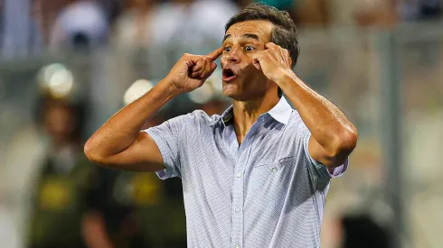 Fabián Bustos en Universitario.