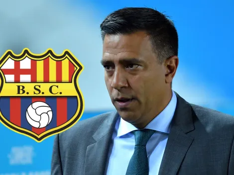César Farías y su ilusión de llegar a Barcelona SC