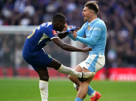 Moisés Caicedo se 'peleó' con Jack Grealish por una falta