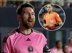 El árbitro FIFA de Inter Miami vs. Nashville le pidió disculpas a Messi