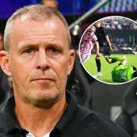 ¿Por culpa de Messi? El DT de Nashville reveló por qué sacó al arquero en el medio tiempo