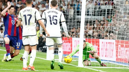 La jugada de la polémica en LaLiga durante Real Madrid vs. Barcelona.