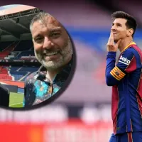 El biógrafo de Messi no duda: 'Leo y Barcelona volverán a unirse...'