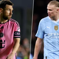 Lionel Messi y Erling Haaland, nuevamente cara a cara, esta vez, en los Premios Laureus