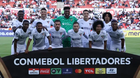 El once de Liga de Quito para enfrentar a Junior en la Copa Libertadores