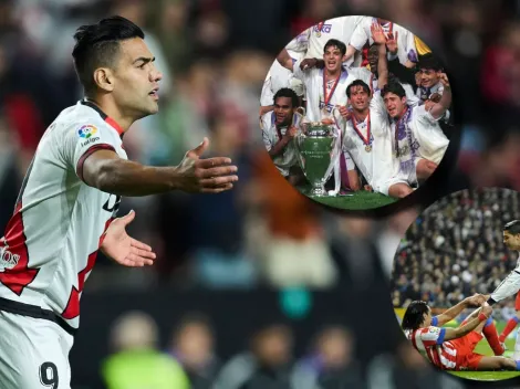 Falcao y los colombianos que campeón de Champions con Real Madrid hubiera querido ver en el Bernabéu