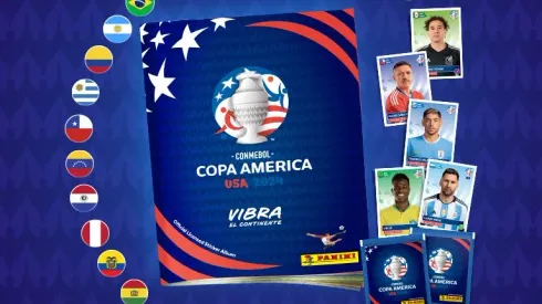 Cómo conseguir nuevos códigos del álbum virtual Panini de la Copa América 2024