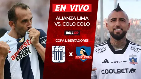 Alianza vs. Colo Colo por Libertadores: minuto a minuto