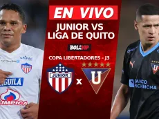VER EN VIVO Y GRATIS Junior vs Liga de Quito por la fecha 3 de la Copa Libertadores via Star Plus