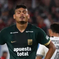 De Santis falló claro gol para Alianza y es cuestionado