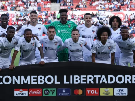 En Liga de Quito los hinchas se cansan de este fichaje