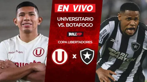 Universitario vs. Botafogo: sigue el minuto a minuto