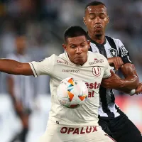 Universitario perdió ante Botafogo en Brasil