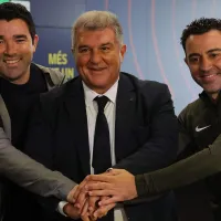 FC Barcelona: Joan Laporta oficializó la continuidad de Xavi Hernández