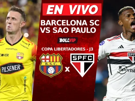 Ver en vivo y gratis Barcelona vs Sao Paulo por la Copa Libertadores vía Star Plus