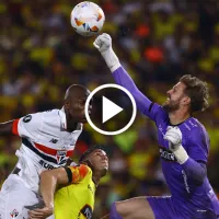 VIDEO Javier Burrai se equivocó y luego se enojó con la prensa