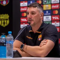 Barcelona SC tiene un cambio de DT para el Clásico del Astillero