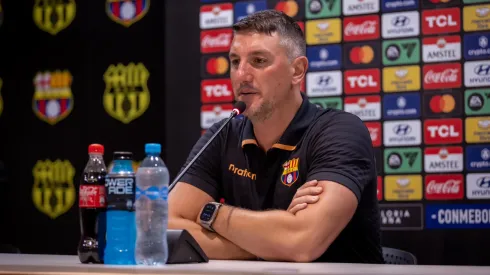 El cambio de DT de Barcelona SC para el Clásico del Astilero