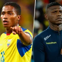 Antonio Valencia y su defensa para Robert Arboleda, Gonzalo Plata y Kendry Páez